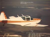 N80955 - over everglades - by self