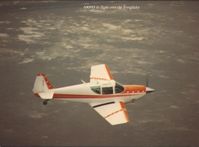 N80955 - over everglades - by self