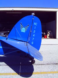 N12476 @ GKY - Davis D-1 Ready to fly - by Zane Adams