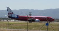 VH-VOH - Preparing for a northern departure on Rwy 05 - by James Mitchell