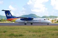 V2-LES @ SXM - DASH-8 in St. Maarten - by Alexandre Brevdo