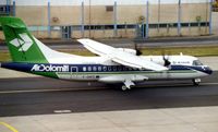 F-OHFE @ EDDF - Air Dolomiti ATR42 operated for Lufthansa in 1998 - seen here at Frankfurt (Germany) - this aircraft was subsequently registered as PH-XLM and then PJ-XLM - by Terry Fletcher