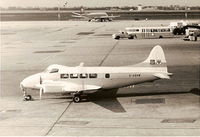 G-ASHW @ EHAM - The former Schiphol around 1964 - by Jan Bekker