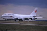 JA813J @ LFPG - JAL after its landing at CDG - by Michel Teiten ( www.mablehome.com )