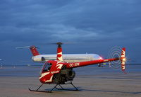 OE-XIW @ LOWL - NVFR R22 - by mr lang
