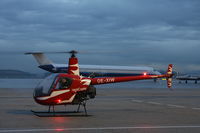 OE-XIW @ LOWL - NVFR R22 - by mr lang