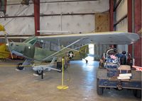 N5424H @ SSF - Texas Air Museum - by Timothy Aanerud
