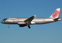 OE-LEO @ LEBL - Operated by Air Berlin. - by Jorge Molina