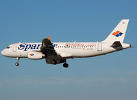 EC-IZK @ LEBL - Clear to land RWY 25R. - by Jorge Molina