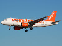 G-EZBU @ LEBL - Clear to land RWY 25R. - by Jorge Molina