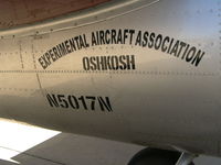 N5017N @ GKY - Registration - by Zane Adams