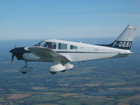 F-GGSI - a Pa28, first flown by Bastia AC (Fr), now sold to Limoges AC - by ?