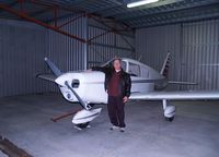 N520FL @ I68 - Happy camper.  Night we picked it up. - by rfischfly