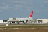 N593NW @ KRSW - Boeing 757-200 - by Mark Pasqualino