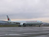 C-FIUR @ YVR - At YVR,Dec.2007