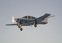 N114P @ KAPA - Approach to 17L - by John Little