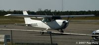 N5464D @ PVG - Winding up, and ready to taxi out