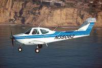 N38062 @ MYF - Shot over ocean at Torry Pines, San Diego, CA - by alan walker