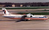 N434AT @ ORD - American Eagle ATR72 at Chicago O'Hare in 1999
