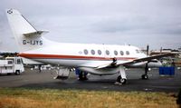 G-IJYS @ EGLF - For many years , this was the private aircraft belonging to Former F1 Racing Driver Champion , Jackie Stewart - by Terry Fletcher