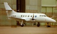 G-IBLW @ EGNX - Jetsream 3102 at East Midlands in 1990s  - this aircraft now flies under registration ZK-JSH