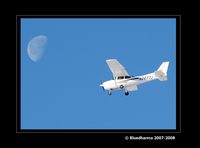 N2477J @ KAPA - Touch and Go on 17R - by Bluedharma