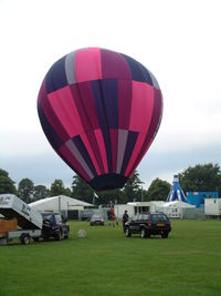 G-EECO - tethered at Northampton in 2000 - by steve roake