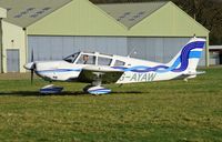 G-AYAW @ EGLD - Registered Owner: TRUSTEE OF: G-AYAW GROUP