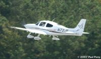 N72JE @ SFQ - Leaping off the runway in Suffolk