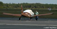 N3730K @ SFQ - Different angle, and with a visitor - by Paul Perry