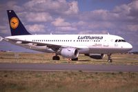 D-AILB @ LFPG - Lufthansa flight arriving at Paris - by Michel Teiten ( www.mablehome.com )