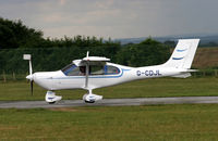 G-CDJL @ KEMBLE - JABIRU