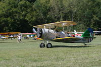 N44922 @ 64I - Preparing for take off at Lee Bottom Flying Field - by Wil Goering