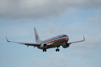 N968AN @ KMIA - Boeing 737-800 - by Mark Pasqualino