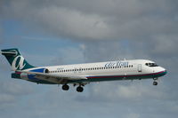 N922AT @ KMIA - Boeing 717-200 - by Mark Pasqualino