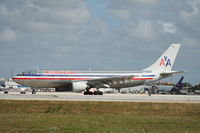 N14065 @ KMIA - Airbus A300B4-605R - by Mark Pasqualino