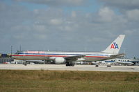 N632AA @ KMIA - Boeing 757-200