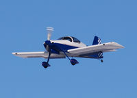 N184CB @ KAPA - Approach to 17L