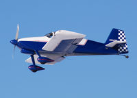 N184CB @ KAPA - Approach to 17L
