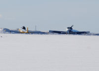 N184CB @ KAPA - Taxi to take off with N878RV - by Bluedharma