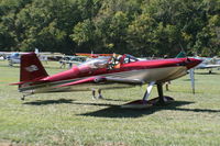 N417G @ 64I - 2007 Fly-in at Lee Bottom