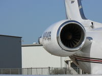 N404QS @ FTW - At Mecham Field
