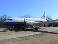 N860FW @ FTW - Former Pacific Western (CF-PWU), Worldways (C-FPWU), Wright Airways (N2569D), Viking Int'l, Kitty Hawk (N860FW) at The Vintage Flying Museum - by Zane Adams