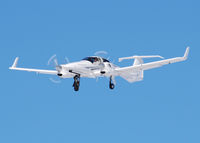 N943ES @ KAPA - Approach to 17L. - by Bluedharma
