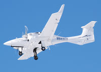 N943ES @ KAPA - Approach to 17L. - by Bluedharma