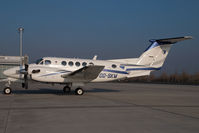 OO-SKM @ VIE - Sky Service Beech 200 King Air