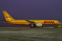 G-BMRB @ VIE - European Air Transport Boeing 757-200 in DHL colors - by Yakfreak - VAP