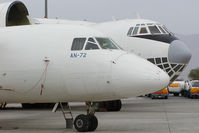 TL-ADF @ OMRK - Antonov 72 - by Yakfreak - VAP