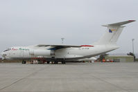 XT-FCB @ OMRK - Faso Airways Iljuschin 76 - by Yakfreak - VAP