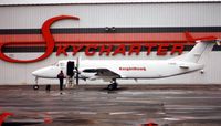 C-GKHB @ CYYZ - Knighthawk operated this Beech 1900c between 1196 and 2003 - it is now registered C-FPCO - by Terry Fletcher